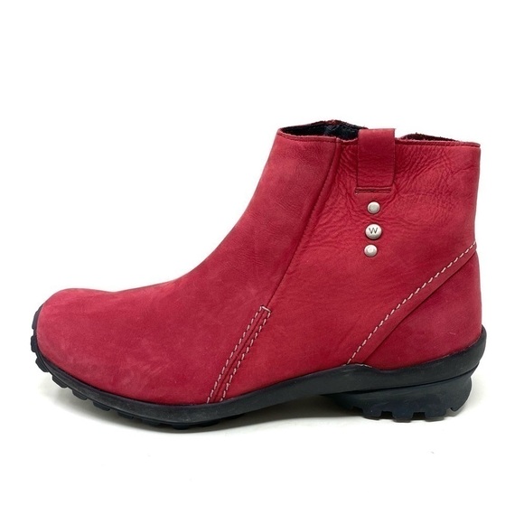 Wolky Zion Waterproof oxblood Nepal Oiled Leather boots - Picture 1 of 8